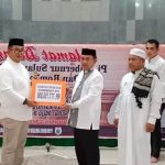 Akmal Malik Launching Cepat Tangani Stunting di Masjid Al Madinah