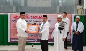 Akmal Malik Launching Cepat Tangani Stunting di Masjid Al Madinah
