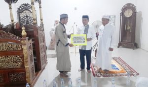Bupati Buka Safari Syi’ar Agama di Mesjid Nur Amin Bambalamotu