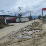 Proyek Galian dan Perbaikan Bahu Jalan Ruas Biromaru–Karanjalemba Disorot