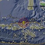 Gempa NTB Hari Ini Bermagnitudo 5.8 Terasa Sampai Makassar