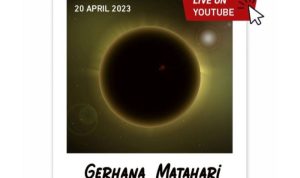 Gerhana Matahari Hibrida akan Lewati Indonesia Kamis 20 April 2023
