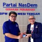 Ridha Saleh Resmi Bergabung NasDem