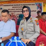 Wakapolres Sigi Hadiri Hut Dolo Selatan ke 18