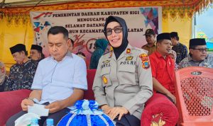 Wakapolres Sigi Hadiri Hut Dolo Selatan ke 18