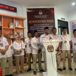 Gerindra Donggala Daftar ke KPU, Ini 35 Bacalegnya!