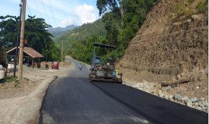 BPJN Sulawesi Tengah Jaga Kemantapan Ruas Jalan Nasional di Poso – Ampana