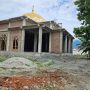 Penurunan Kontur Tanah Jadi Sebab Pondasi Masjid DPRD Sulteng Retak