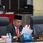 Banmus DPRD Sulteng Rapat Penetapan Jadwal Persidangan ke Tiga