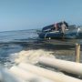 Limbah Tambak Udang PT EPU Diduga Cemari Laut, DLH Parimo: Akan Kami Tindak Lanjuti