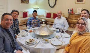 Gubernur Sulteng Dijamu Makan Malam Duta Besar Maroko, 3 Hal Disepakati