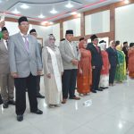 Gubernur Lantik dan Kukuhkan 32 Pejabat di Pemprov Sulteng, Ini Daftarnya