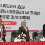 Pesan Ketua Komisi IV DPRD Sulteng ke Pejabat Pemprov yang Baru Dilantik