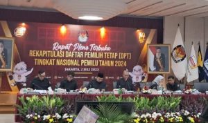 DPT Pemilu 2024 Ditetapkan 204.807.222 Orang, Ini 5 Daerah Terbanyak Pemilihnya