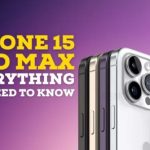 Stok Awal iPhone 15 Diperkirakan Hanya 85 Juta Unit