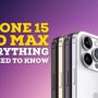 Stok Awal iPhone 15 Diperkirakan Hanya 85 Juta Unit