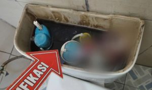 Mayat Bayi Ditemukan pada Tangki Air Closet di RS Anutapura