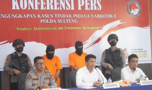 Polda Sulteng Tangkap 20 Kg Sabu Asal Makassar, Begini Modusnya!
