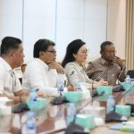 Gubernur Sulteng Sampaikan Tiga Agenda Pertanahan ke Menteri ATR/BPN