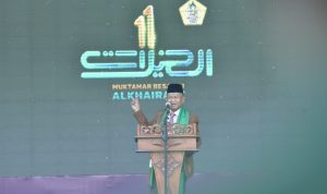 Gubernur Buka Muktamar AlKhairaat ke-XI, Ini 3 Pesannya!