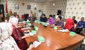 Sekda Laporkan Persiapan Kunjungan Kerja Wapres di Sulteng