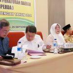 DPRD Sulteng Sosialisasi Rancangan Propemperda Provinsi 2024