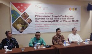 Sulawesi Tengah Jadi Lokasi Proyek AgriCRF-GIZ