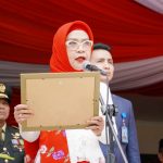 Ketua DPRD Sulteng Bacakan Teks Proklamasi Kemerdekan RI