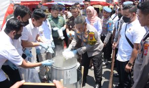 Polda Sulteng Musnahkan 20 Kg Sabu