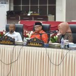 Gubernur Sampaikan Rancangan KUA PPAS Dihadapan Anggota DPRD Sulteng