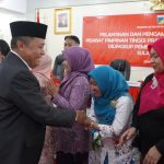 Ketua Komisi IV DPRD Sulteng Hadiri Pelantikan  Pejabat Pimpinan Tinggi Pratama Dilingkup Pemerintah Provinsi Sulteng