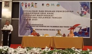 Sulteng Komitmen Hentikan Praktek Perkawinan Anak