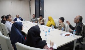 DPRD Sulteng Konsultasi Ranperda  Labuh Jangkar di Kemenhub RI