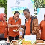 Gubernur Sulteng: Kesehatan Adalah Investasi dan Aset Berharga Dukung Pembangunan