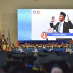 Wisuda ke 121 Untad, Gubernur Ajak Alumni Bangun Sulteng