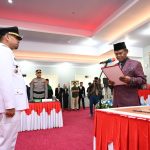 Gubernur Lantik Yasin Sebagai Bupati Donggala