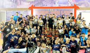 TDC Sulteng Juara Umum Ajang Taekwondo PTMC IV di Tana Toraja