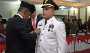 Dilantik, Rifani Pakamundi Pj Bupati Donggala