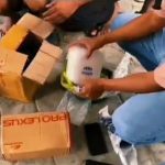 Polisi Tangkap 3 Orang Penerima Paket Sabu 1 Kg di Palu