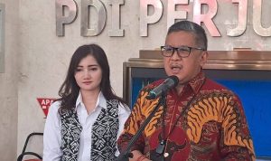 PDIP: Ganjar Blusukan Rakyat Berbondong-bondong, Prabowo Tak Ada yang Datang