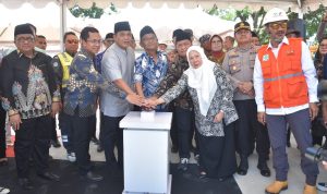 Groundbreaking Masjid Raya, Mampu Tampung 10 Ribu Jamaah