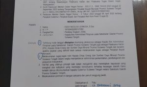Gubernur Tunjuk Eddy N. Lesnusa sebagai Plh Kadis Esdm Sulteng