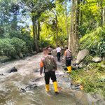 Tim SAR Polda Sulteng Cari 2 Korban Hilang di Air Terjun Wera