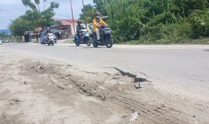 Pihak PT Jasuka-Tirta, KSO Sebut tak Pakai Material Urpil pada Timbunan Bahu Jalan Karanja Lembah