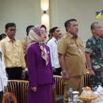 Pembukaan Rapat Pleno Rekapitulasi Hasil Pemilu Dihadiri Ketua DPRD Sulteng