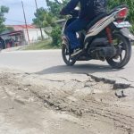 Kualitas Timbunan Bahu Jalan pada Proyek Jaringan Pipa di Jalan Karanja Lembah Diduga Tak Sesuai Permen PUPR