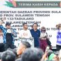 Ribuan Masyarakat Meriahkan HUT Sulteng ke 60