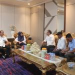 Sekwan Banggai Konsultasi Persiapan Pelantikan DPRD Baru ke Sekwan Sulteng