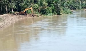 Banjir di Desa Ongka, Upaya Normalisasi Sungai Oleh BPBD Dinilai Tidak Efektif
