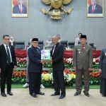 DPRD Sulteng Gelar Paripurna LHP BPK RI, Pemprov Raih WTP 11 Kali Berturut-turut